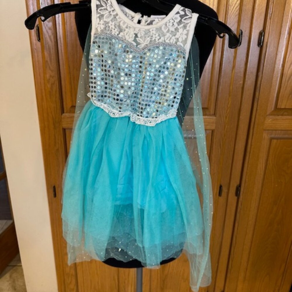 Elsa Frozen Inspired Dress   7368  NWT Boutique